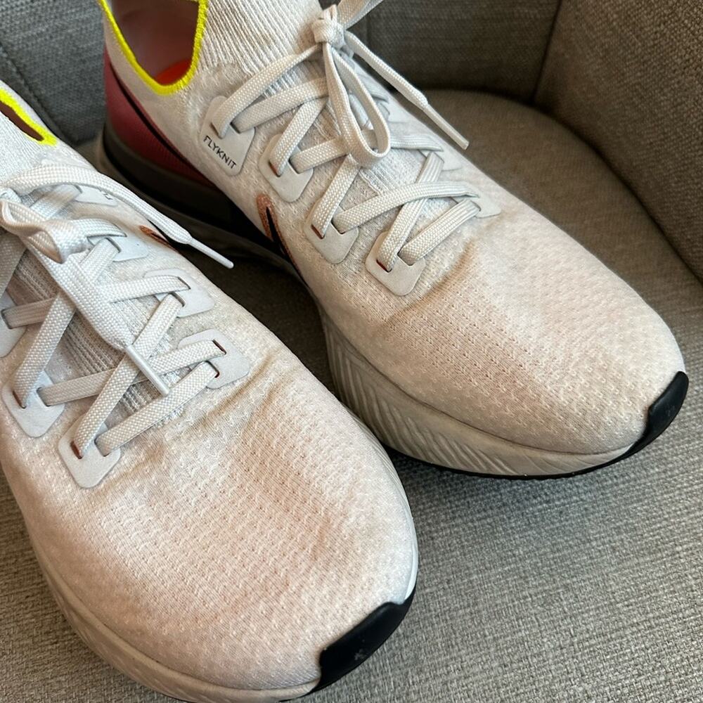 Nike React Infinity Run Flyknit Sneakers - Picture 3 of 10